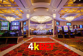 Descubra o Mundo do Cassino Online com 4kbet